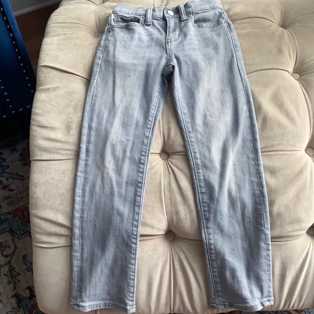 Old navy light grey karate jeans